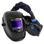 Auto Darkening Welding Helmet with TH2 Powered Air Purifying Respirator (PAPR) PWH616