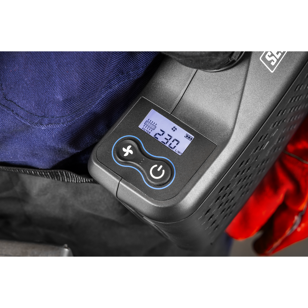 Auto Darkening Welding Helmet with TH3 Powered Air Purifying Respirator (PAPR) PWH618