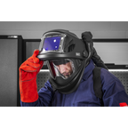 Auto Darkening Welding Helmet with TH3 Powered Air Purifying Respirator (PAPR) PWH618