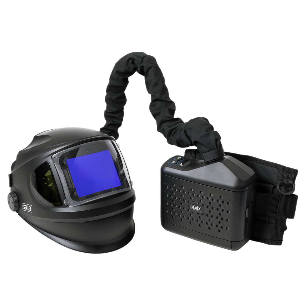 Auto Darkening Welding Helmet with TH3 Powered Air Purifying Respirator (PAPR) PWH618