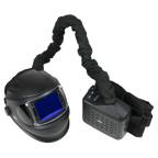 Auto Darkening Welding Helmet with TH3 Powered Air Purifying Respirator (PAPR) PWH618