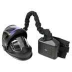 Auto Darkening Welding Helmet with TH3 Powered Air Purifying Respirator (PAPR) PWH618