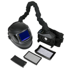 Auto Darkening Welding Helmet with TH3 Powered Air Purifying Respirator (PAPR) PWH618