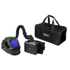 Auto Darkening Welding Helmet with TH3 Powered Air Purifying Respirator (PAPR) PWH618