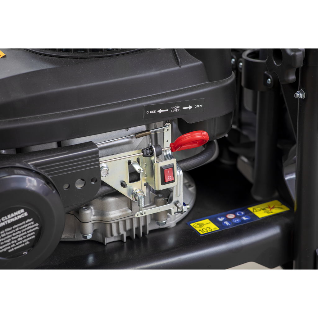 Pressure Washer 150bar 576L/hr 4hp - Petrol PWM1300