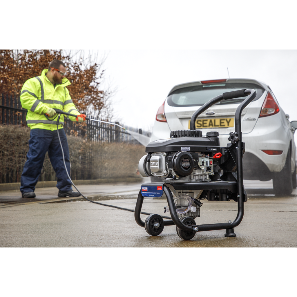 Pressure Washer 150bar 576L/hr 4hp - Petrol PWM1300