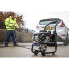 Pressure Washer 150bar 576L/hr 4hp - Petrol PWM1300