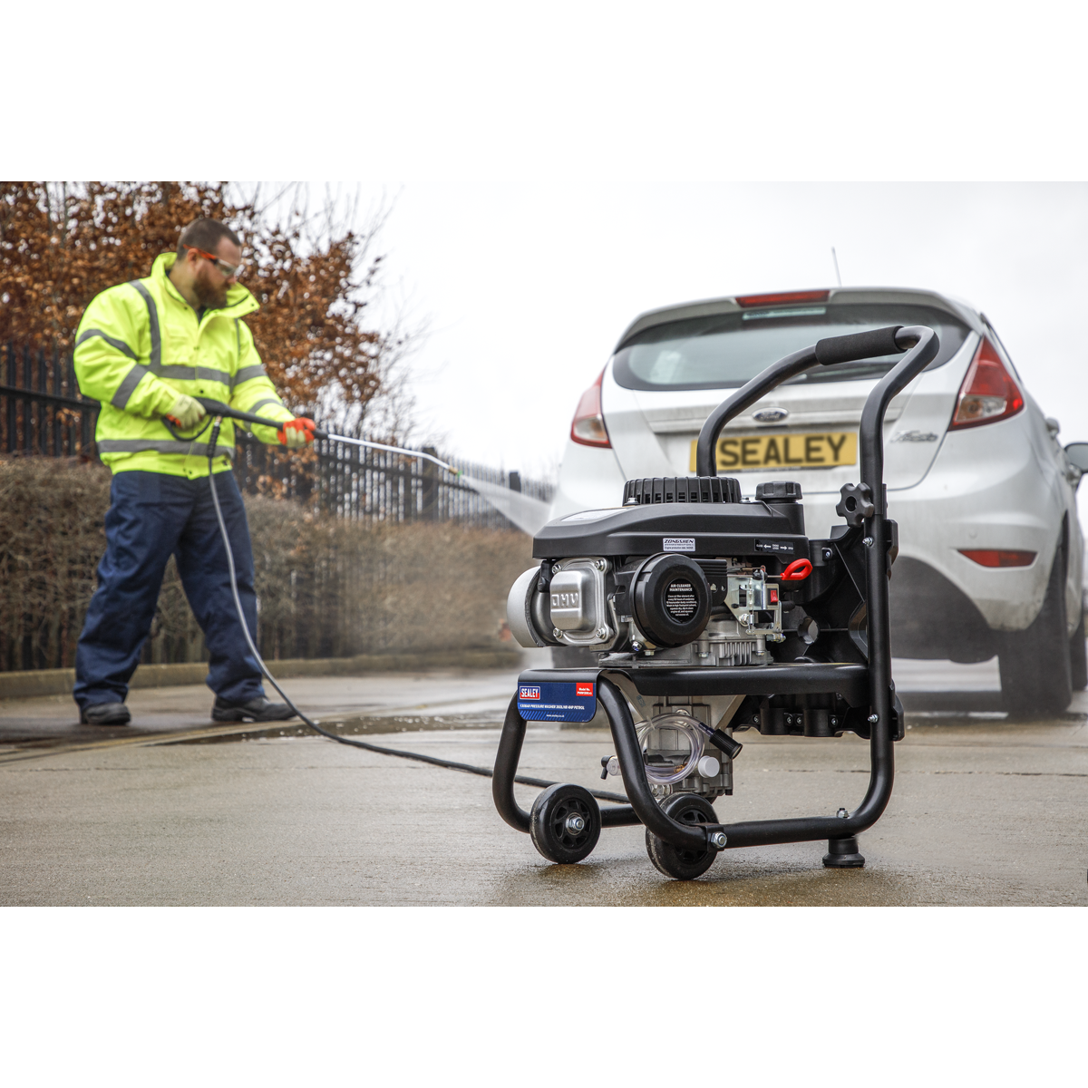 Pressure Washer 150bar 576L/hr 4hp - Petrol PWM1300