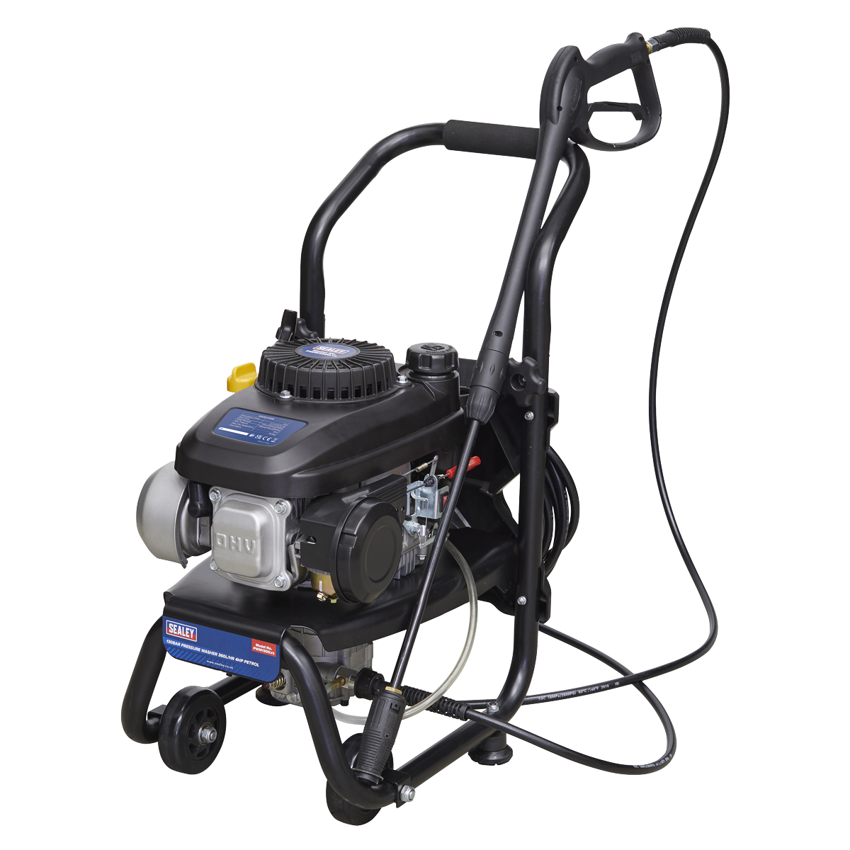 Pressure Washer 150bar 576L/hr 4hp - Petrol PWM1300
