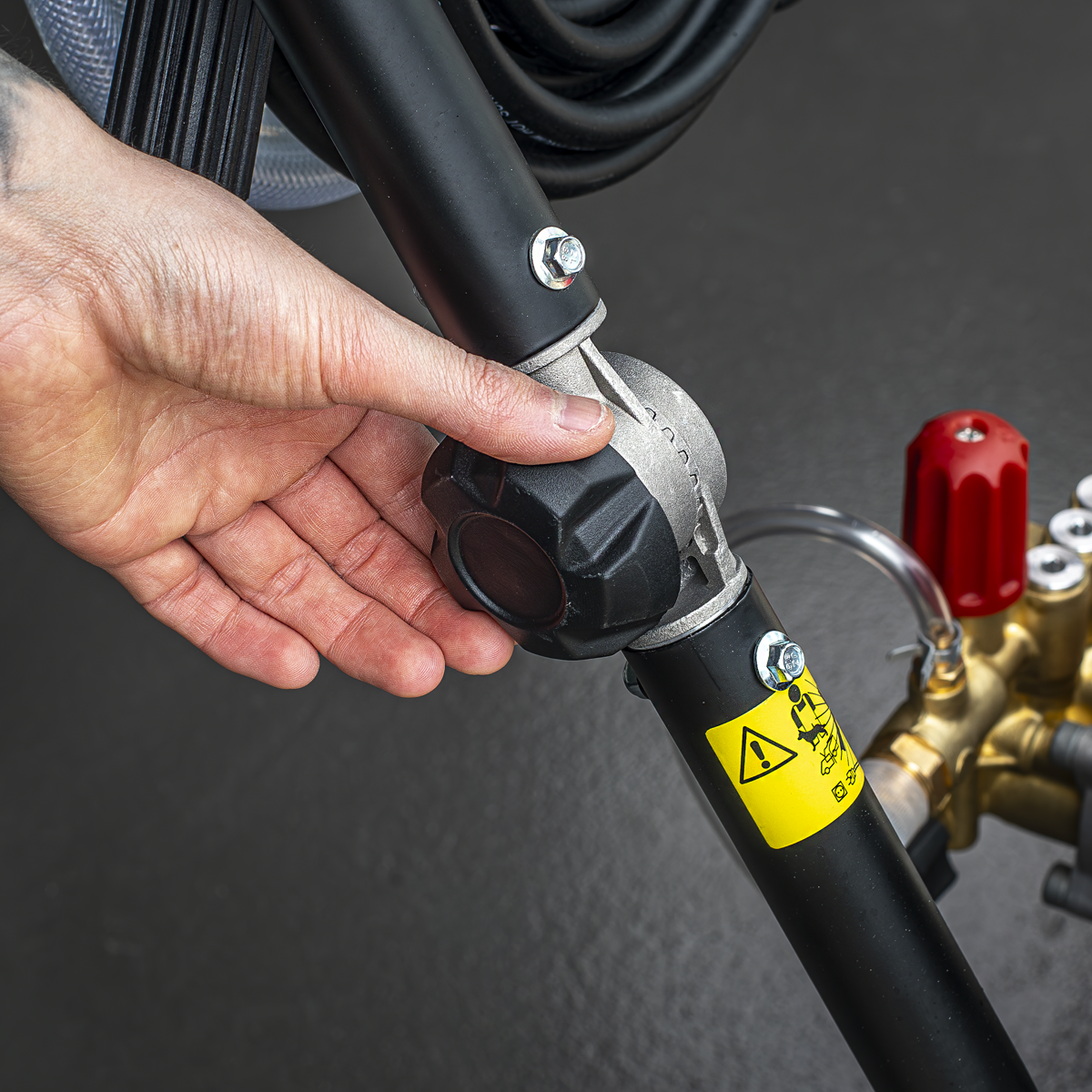 Pressure Washer 198bar 513L/hr Self-Priming 5.8hp Petrol PWM2500SP