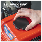 Pressure Washer 198bar 513L/hr Self-Priming 5.8hp Petrol PWM2500SP
