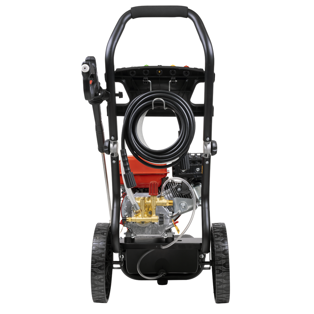 Pressure Washer 198bar 513L/hr Self-Priming 5.8hp Petrol PWM2500SP