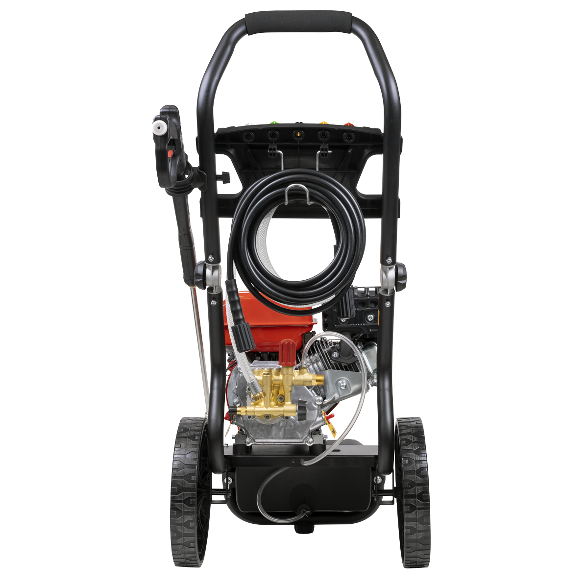 Pressure Washer 198bar 513L/hr Self-Priming 5.8hp Petrol PWM2500SP