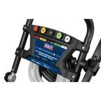 Pressure Washer 198bar 513L/hr Self-Priming 5.8hp Petrol PWM2500SP