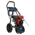 Pressure Washer 198bar 513L/hr Self-Priming 5.8hp Petrol PWM2500SP
