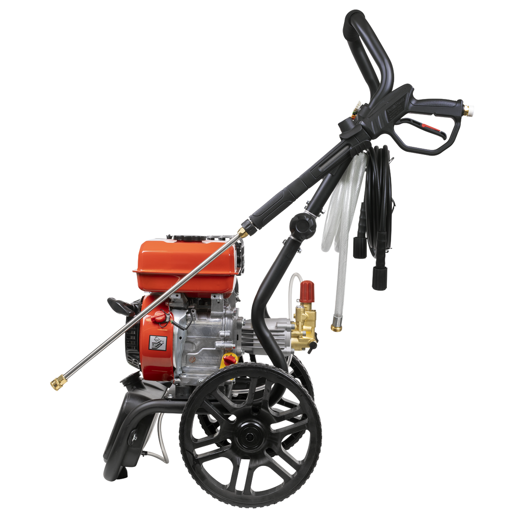 Pressure Washer 198bar 513L/hr Self-Priming 5.8hp Petrol PWM2500SP