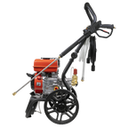 Pressure Washer 198bar 513L/hr Self-Priming 5.8hp Petrol PWM2500SP