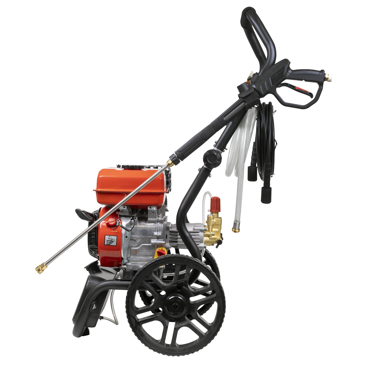 Pressure Washer 198bar 513L/hr Self-Priming 5.8hp Petrol PWM2500SP