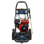 Pressure Washer 198bar 513L/hr Self-Priming 5.8hp Petrol PWM2500SP