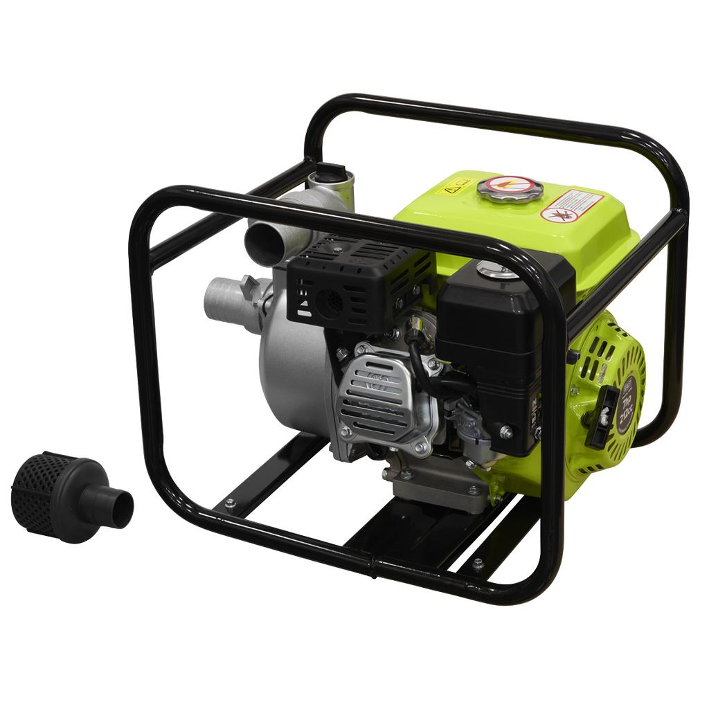 Petrol Powered Water Pump 50mm 6.15hp 4-Stroke Engine PWP50