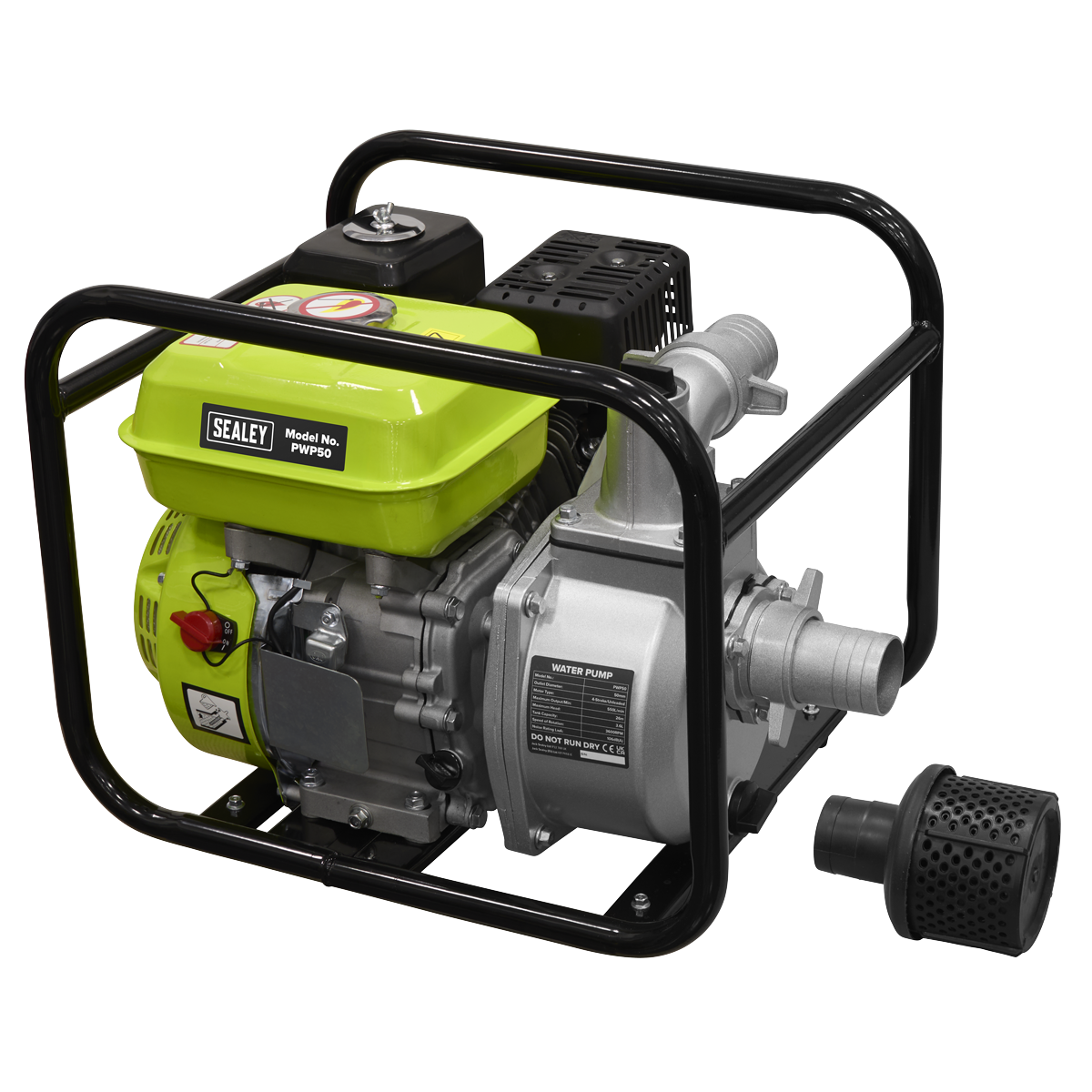 Petrol Powered Water Pump 50mm 6.15hp 4-Stroke Engine PWP50