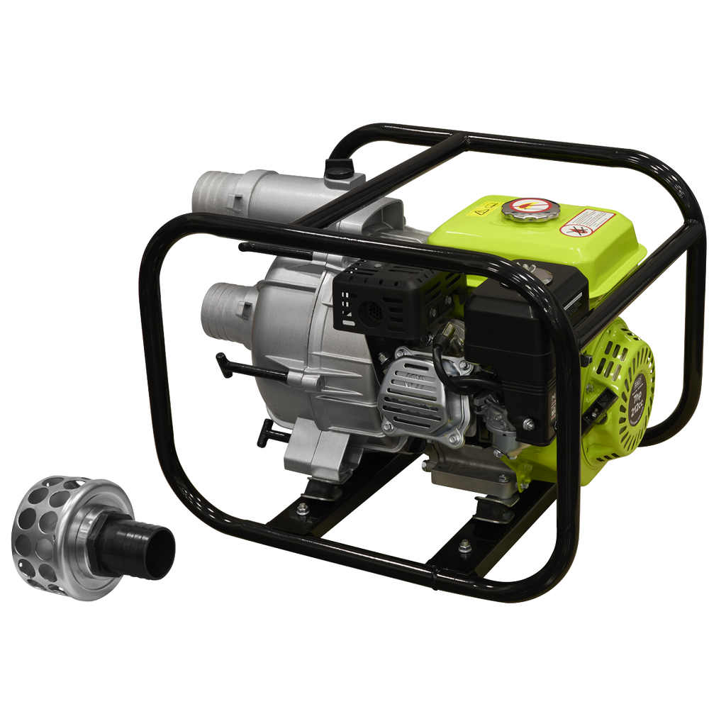 Petrol Powered Dirty Water Pump 80mm 6.15hp 4-Stroke Engine PWP80DW