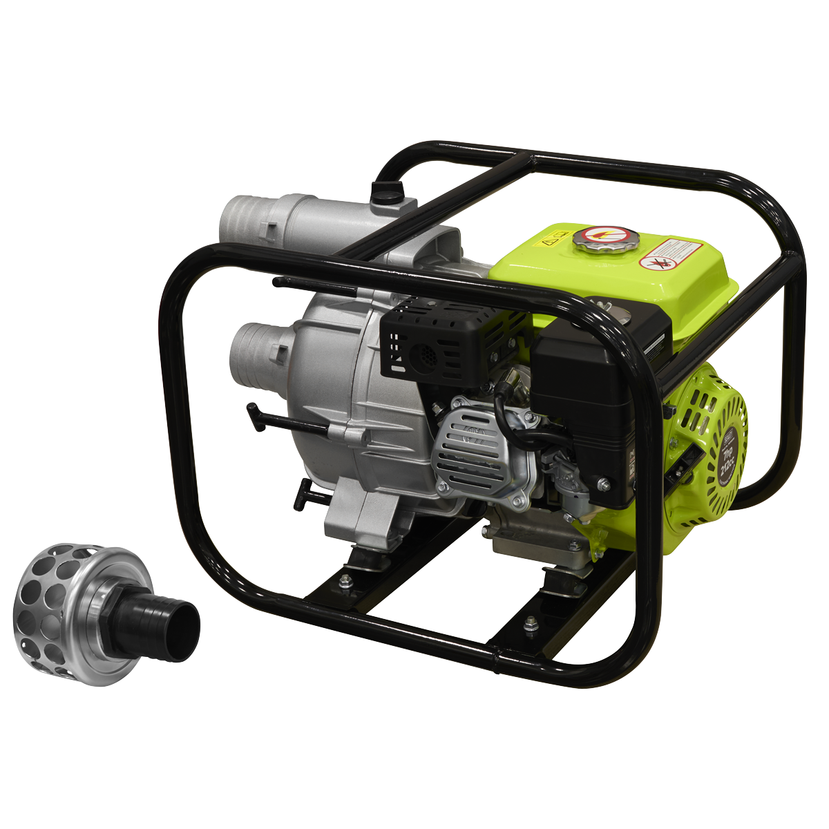 Petrol Powered Dirty Water Pump 80mm 6.15hp 4-Stroke Engine PWP80DW