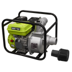Petrol Powered Water Pump 80mm 6.15hp 4-Stroke Engine PWP80