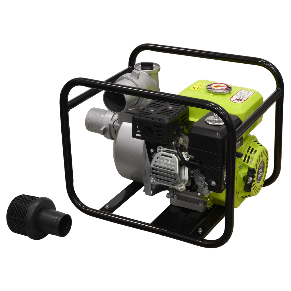 Petrol Powered Water Pump 80mm 6.15hp 4-Stroke Engine PWP80