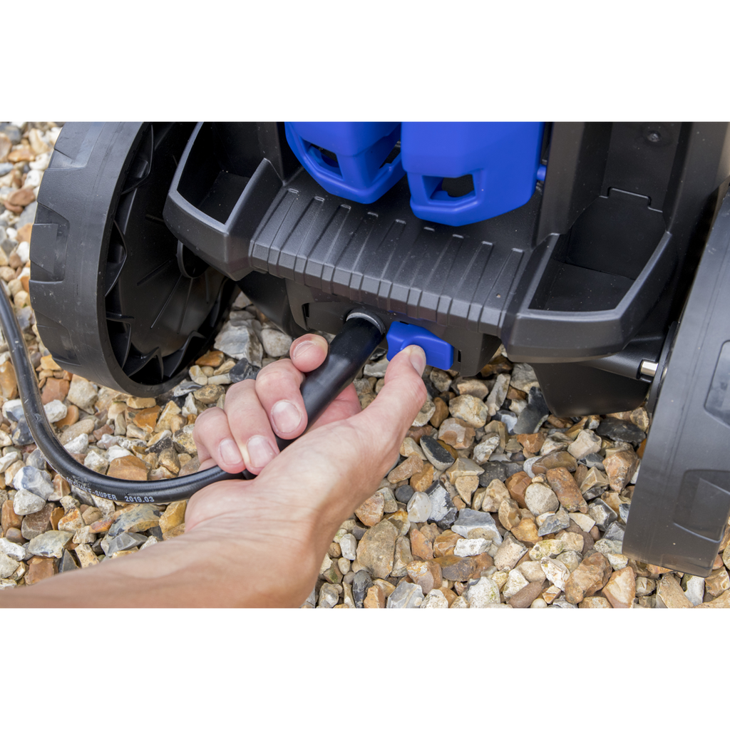 Twin Pump Pressure Washer with TSS & Rotablast® Nozzle 150bar 2500W/230V PWTF2200