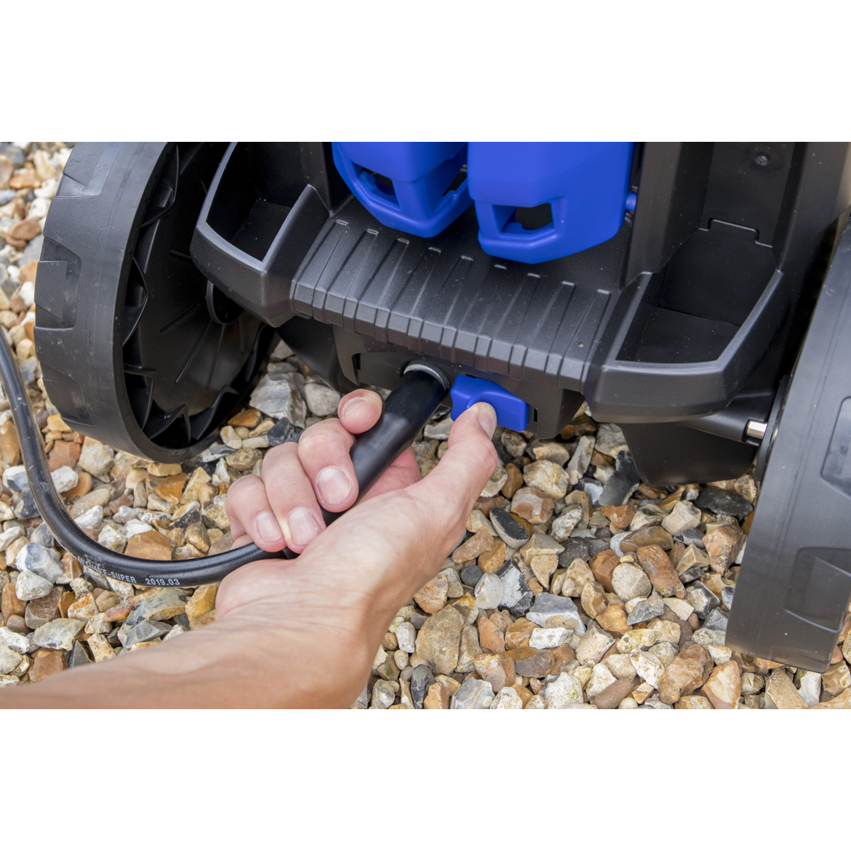 Twin Pump Pressure Washer with TSS & Rotablast® Nozzle 150bar 2500W/230V PWTF2200