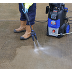 Twin Pump Pressure Washer with TSS & Rotablast® Nozzle 150bar 2500W/230V PWTF2200
