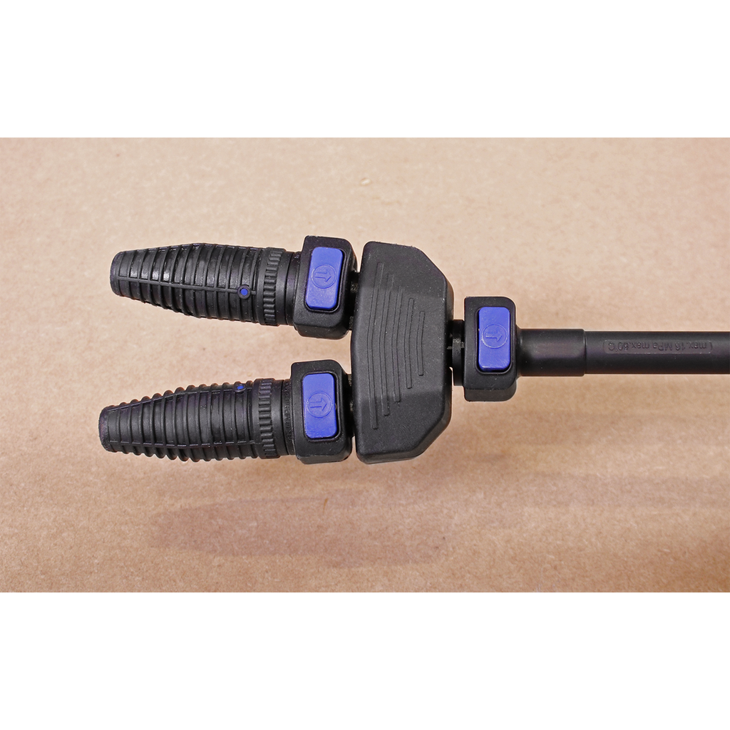 Twin Pump Pressure Washer with TSS & Rotablast® Nozzle 150bar 2500W/230V PWTF2200