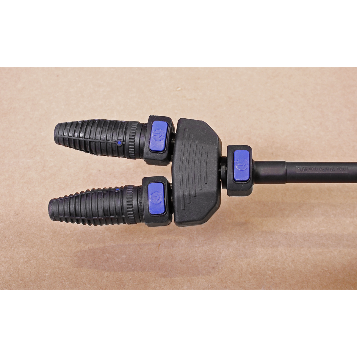 Twin Pump Pressure Washer with TSS & Rotablast® Nozzle 150bar 2500W/230V PWTF2200