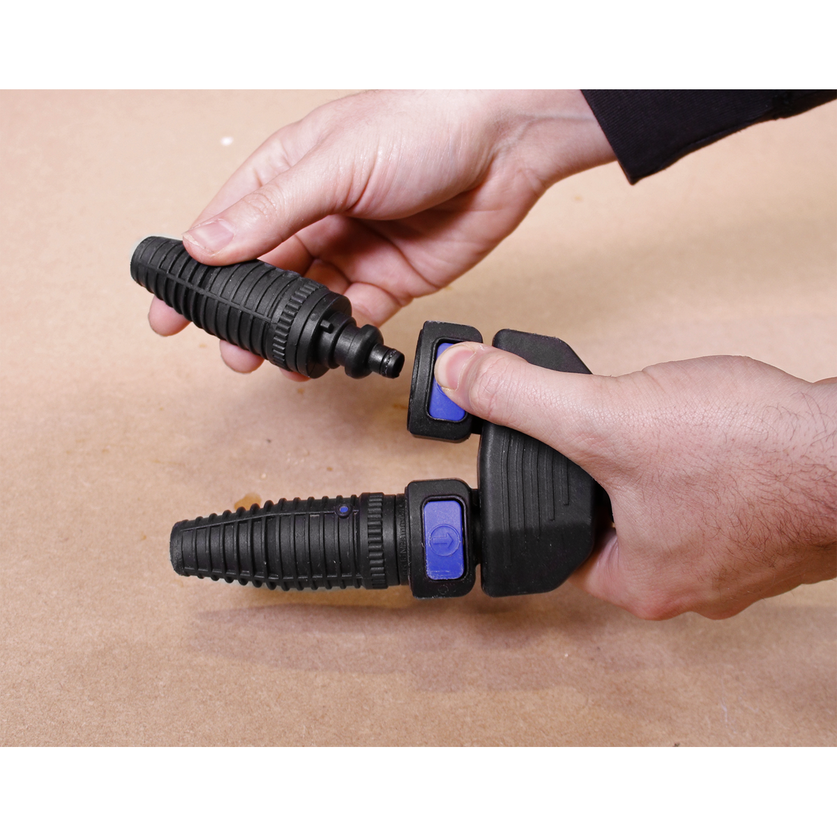 Twin Pump Pressure Washer with TSS & Rotablast® Nozzle 150bar 2500W/230V PWTF2200