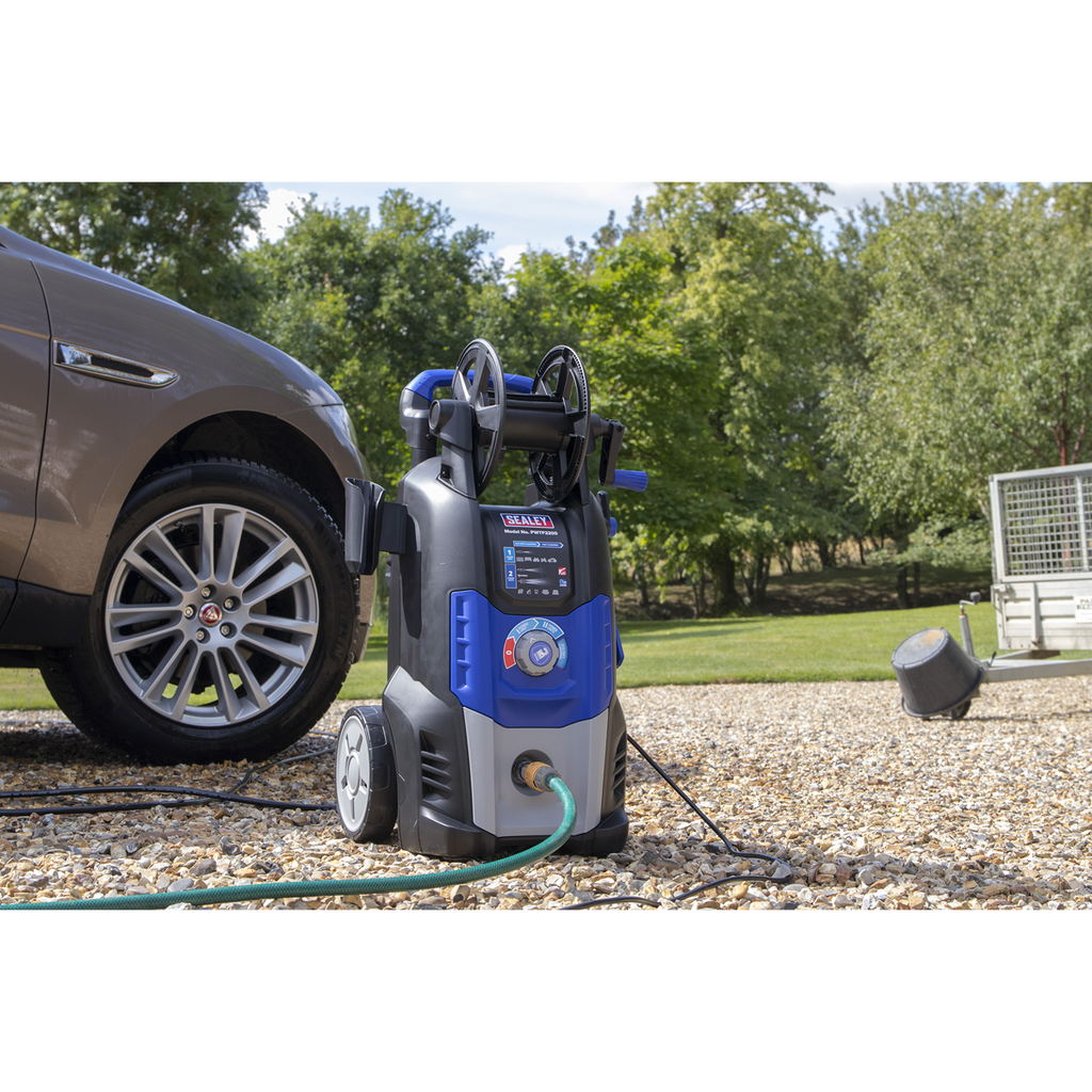 Twin Pump Pressure Washer with TSS & Rotablast® Nozzle 150bar 2500W/230V PWTF2200