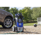 Twin Pump Pressure Washer with TSS & Rotablast® Nozzle 150bar 2500W/230V PWTF2200