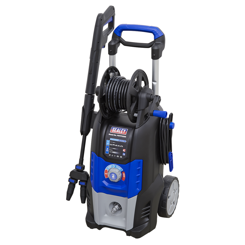 Twin Pump Pressure Washer with TSS & Rotablast® Nozzle 150bar 2500W/230V PWTF2200