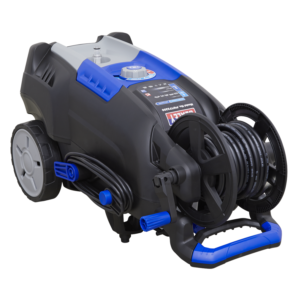Twin Pump Pressure Washer with TSS & Rotablast® Nozzle 150bar 2500W/230V PWTF2200