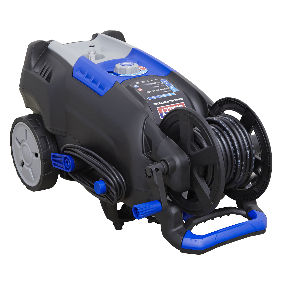 Twin Pump Pressure Washer with TSS & Rotablast® Nozzle 150bar 2500W/230V PWTF2200