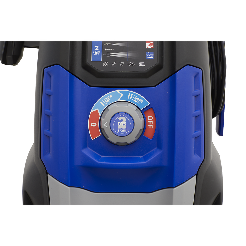 Twin Pump Pressure Washer with TSS & Rotablast® Nozzle 150bar 2500W/230V PWTF2200