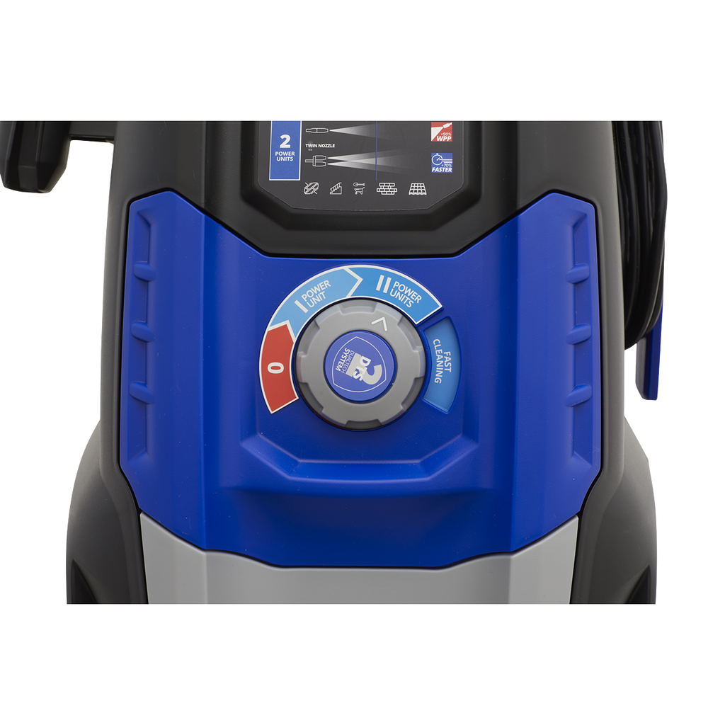 Twin Pump Pressure Washer with TSS & Rotablast® Nozzle 150bar 2500W/230V PWTF2200