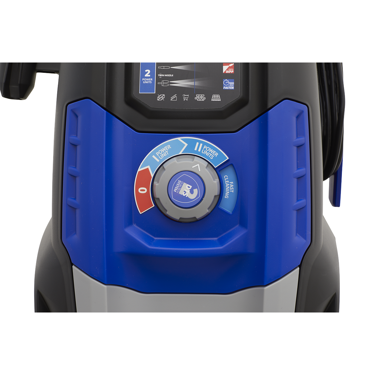 Twin Pump Pressure Washer with TSS & Rotablast® Nozzle 150bar 2500W/230V PWTF2200