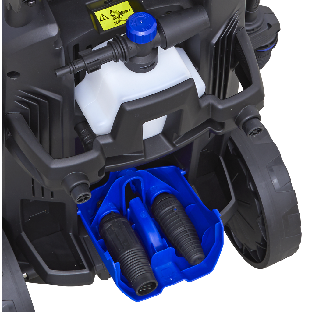 Twin Pump Pressure Washer with TSS & Rotablast® Nozzle 150bar 2500W/230V PWTF2200