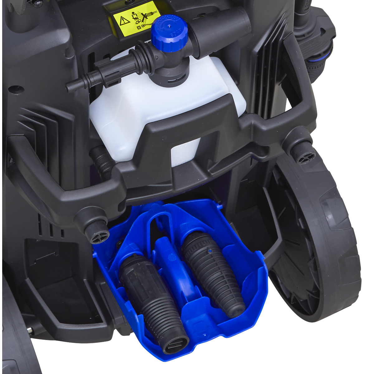 Twin Pump Pressure Washer with TSS & Rotablast® Nozzle 150bar 2500W/230V PWTF2200