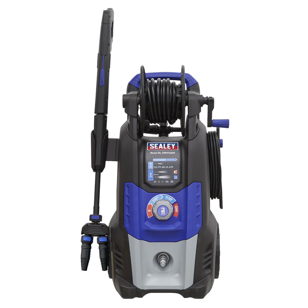 Twin Pump Pressure Washer with TSS & Rotablast® Nozzle 150bar 2500W/230V PWTF2200
