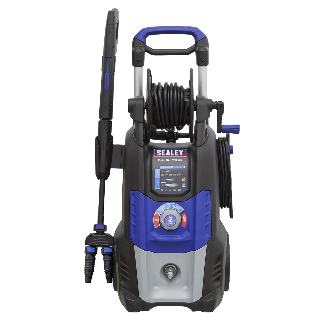 Twin Pump Pressure Washer with TSS & Rotablast® Nozzle 150bar 2500W/230V PWTF2200