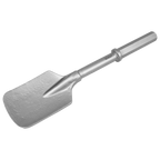 Clay Spade 140 x 570mm - 1-1/4"Hex Q1CS