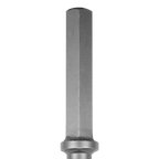 Clay Spade 140 x 570mm - 1-1/4"Hex Q1CS