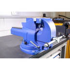 Quick Action Cast Iron Vice with Swivel Base 150mm QAV150